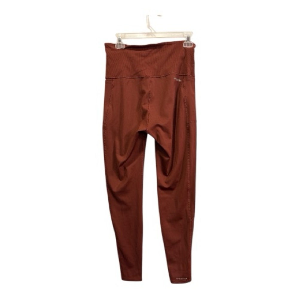 Columbia Rust High-Waist Leggings. Size large - Picture 2 of 15